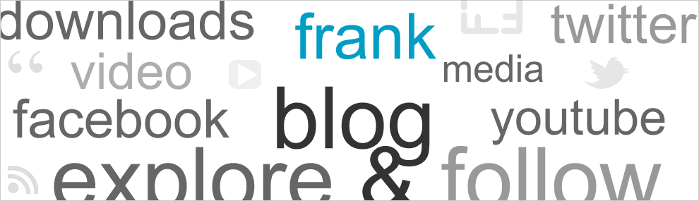 Follow or tweet FRANK display showcases activities, watch our videos or download our showcase brochures and we think you will agree that FRANK showcases are better than any glass showcase equivalents. 